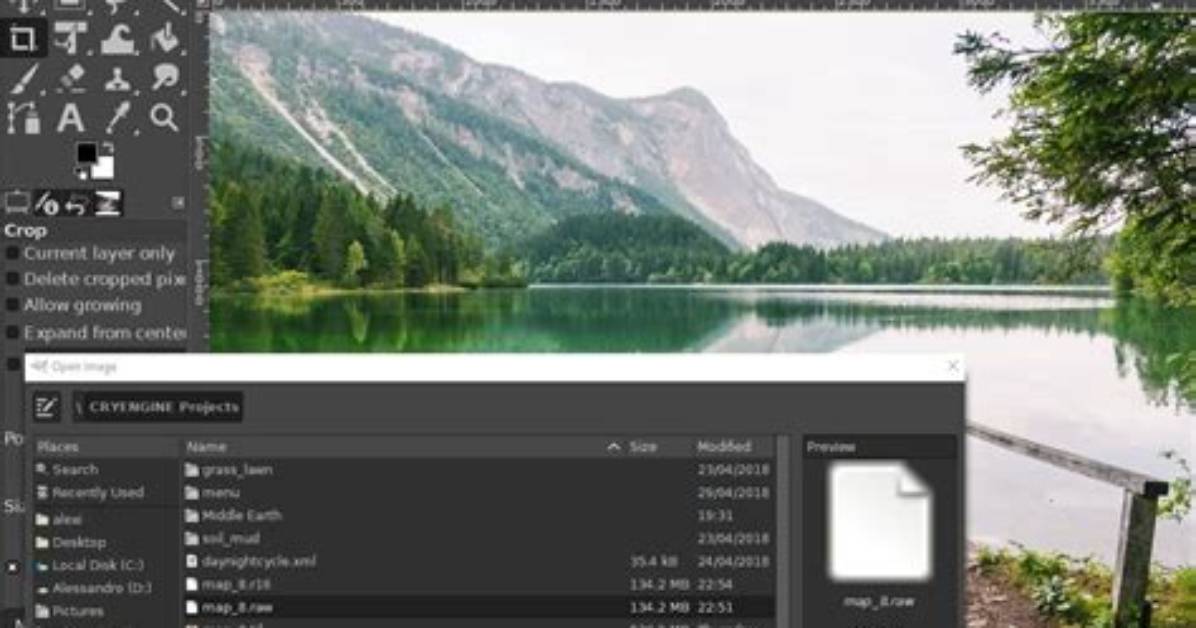 Can Gimp Open Nikon Raw Files?