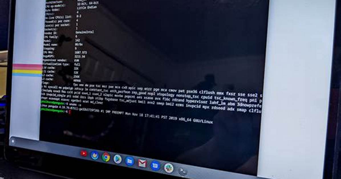 Can Google Pixelbook Run Linux?