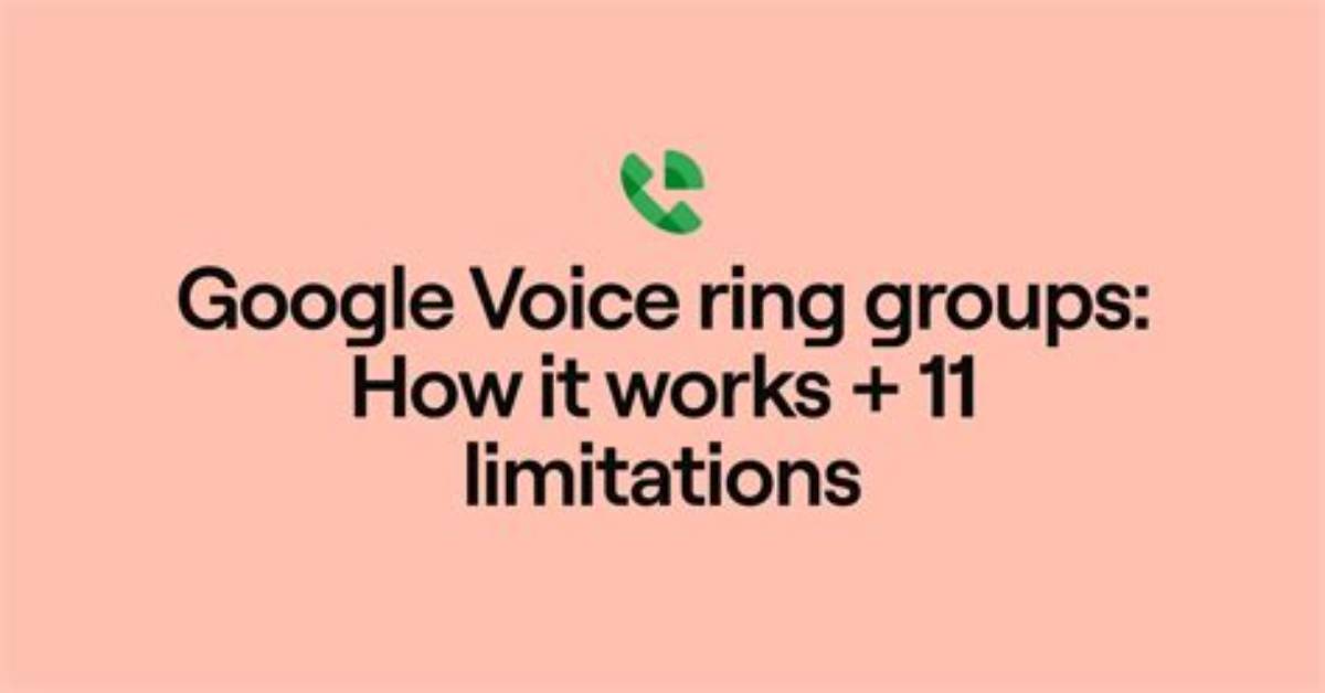 Can Google Voice Do Group Text?