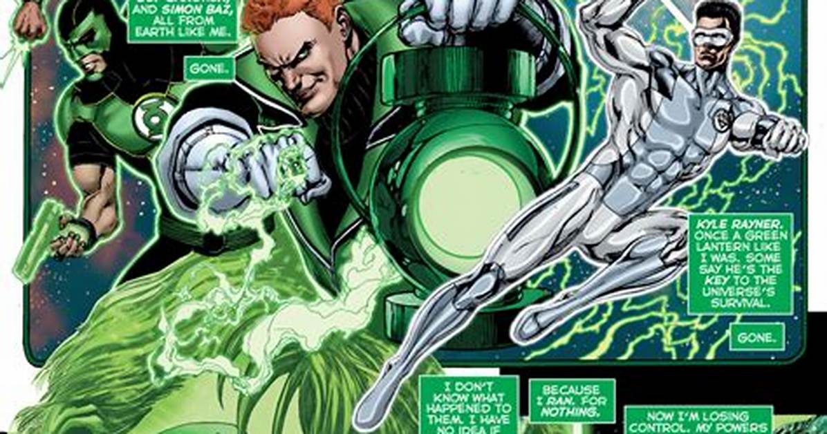 Can Green Lantern Create Anything?