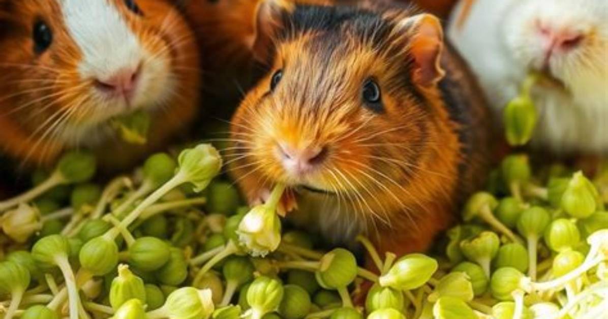 Can Guinea Pigs Eat Sprouts