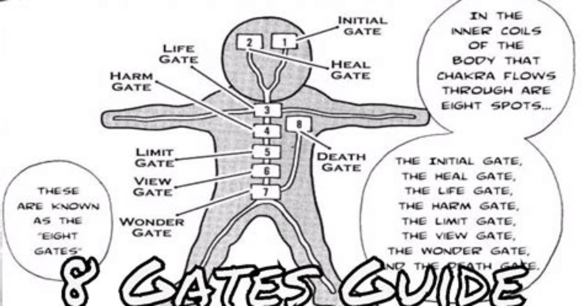 Can Guy Open All 8 Gates?