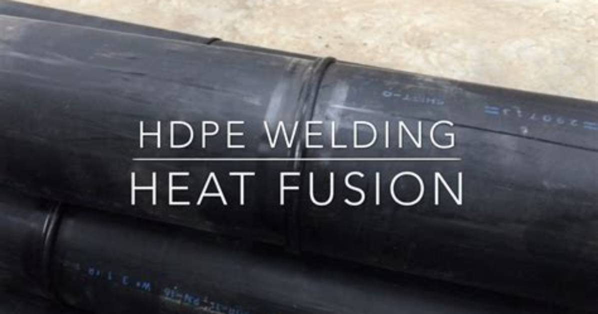 Can Hdpe Plastic Be Welded