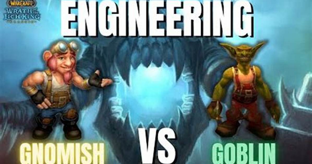 Can Horde Learn Gnomish Engineering?