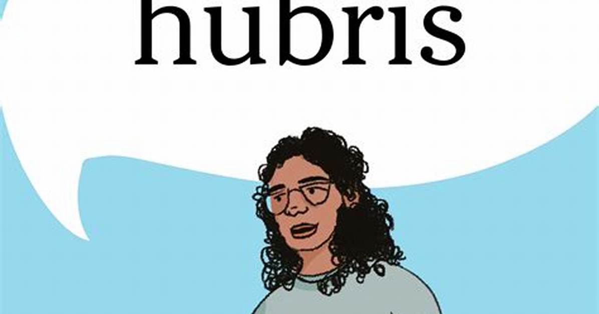 Can Hubris Be an Adjective