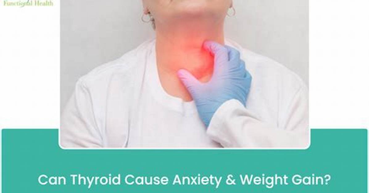 Can Hyperactive Thyroid Cause Anxiety?