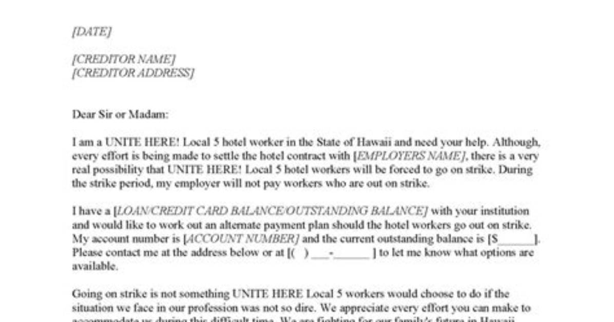 Can I Ask a Creditor to Remove a Late Payment?