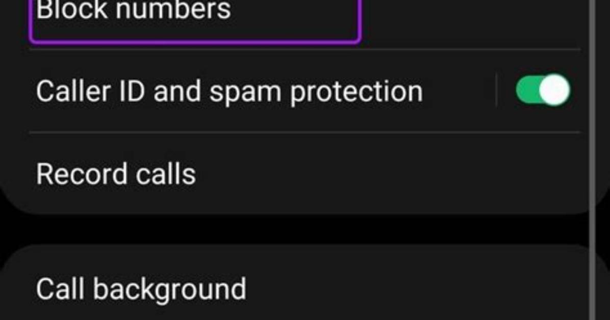 Can I Block Unknown Callers on Android?