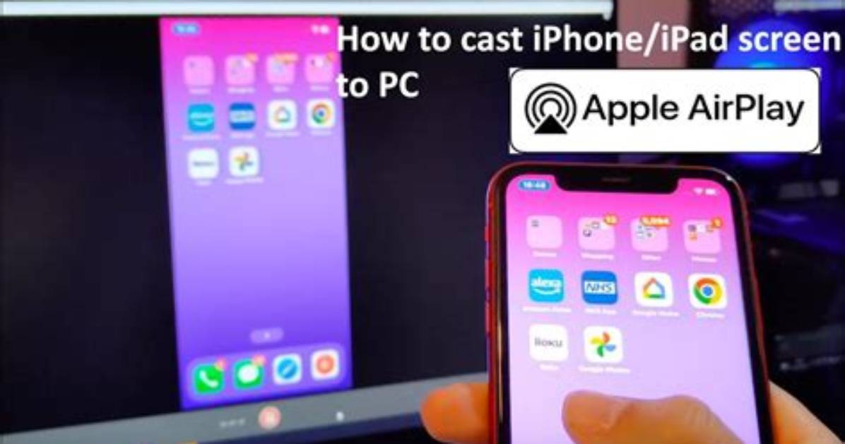 Can I Cast My iPhone Screen to My Computer?