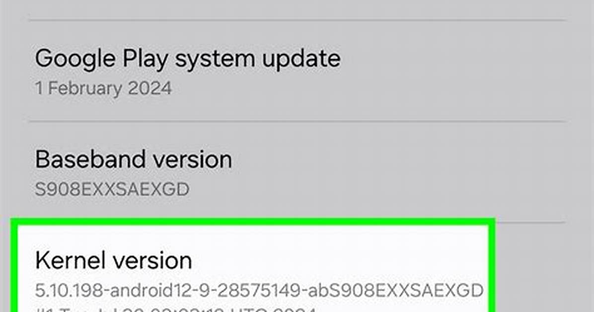 Can I Change My Android Kernel?