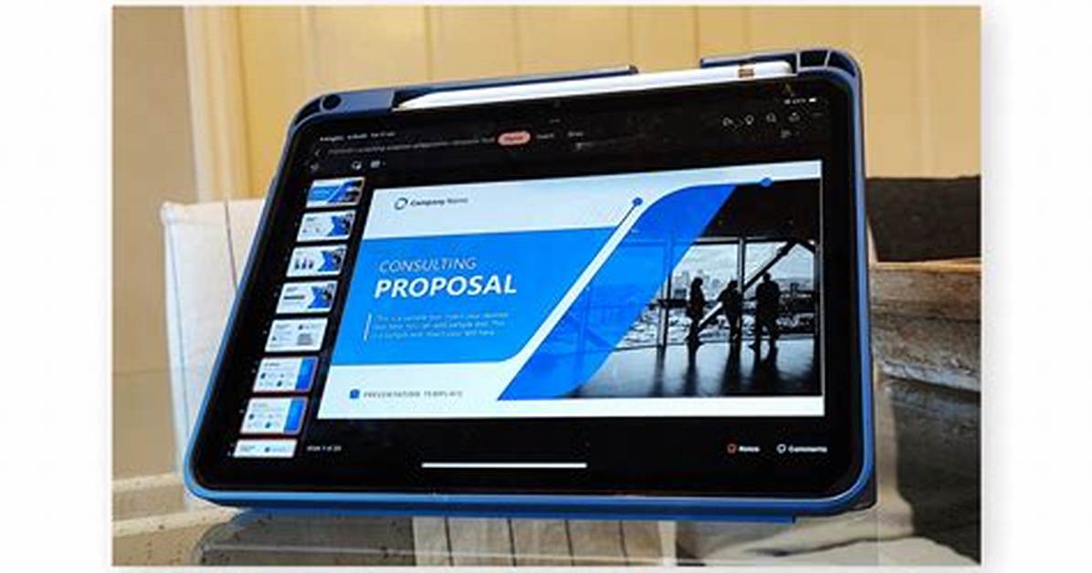 Can I Control Powerpoint from iPad?