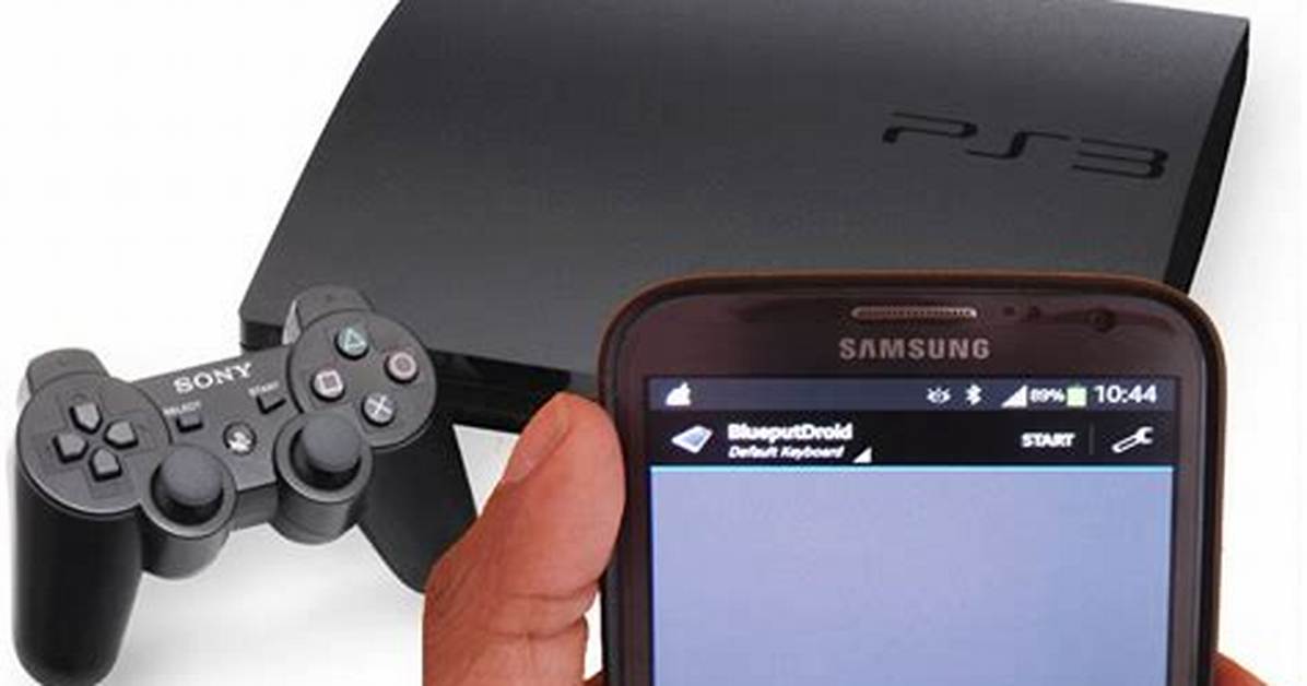 Can I Control Ps3 with Android?
