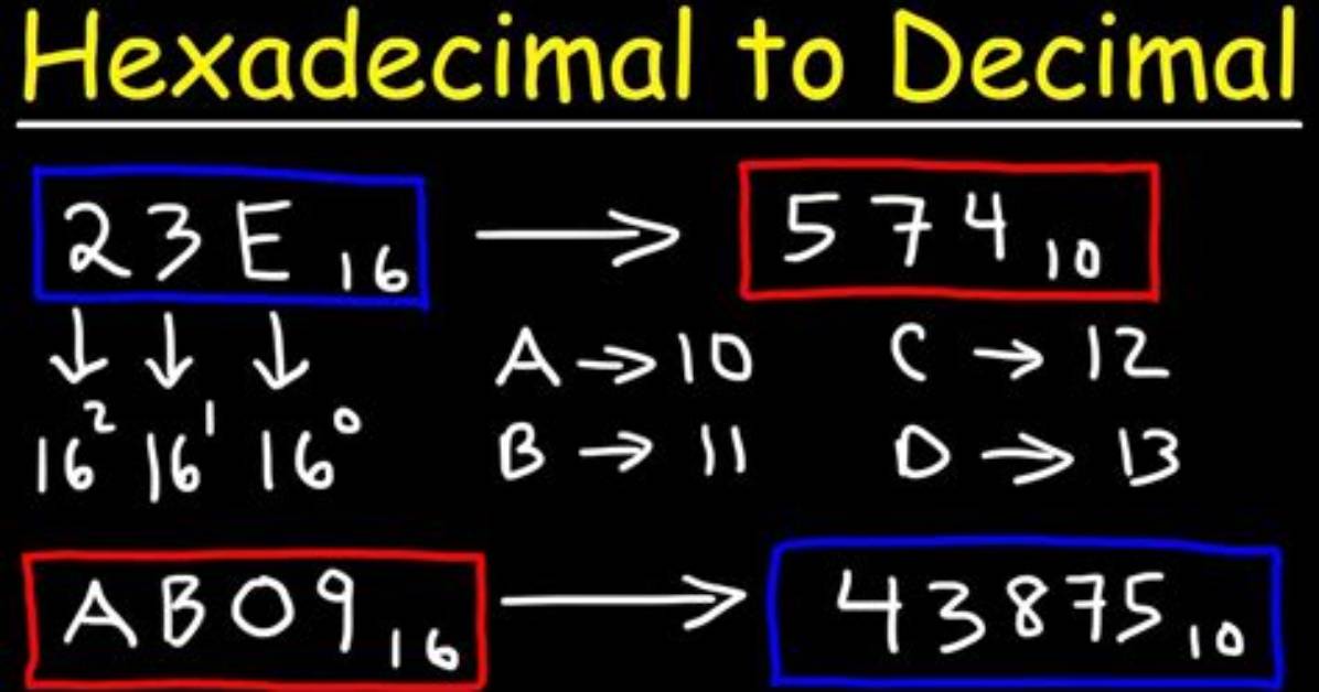 Can I Convert Hex to Decimal Using the Calculator App?
