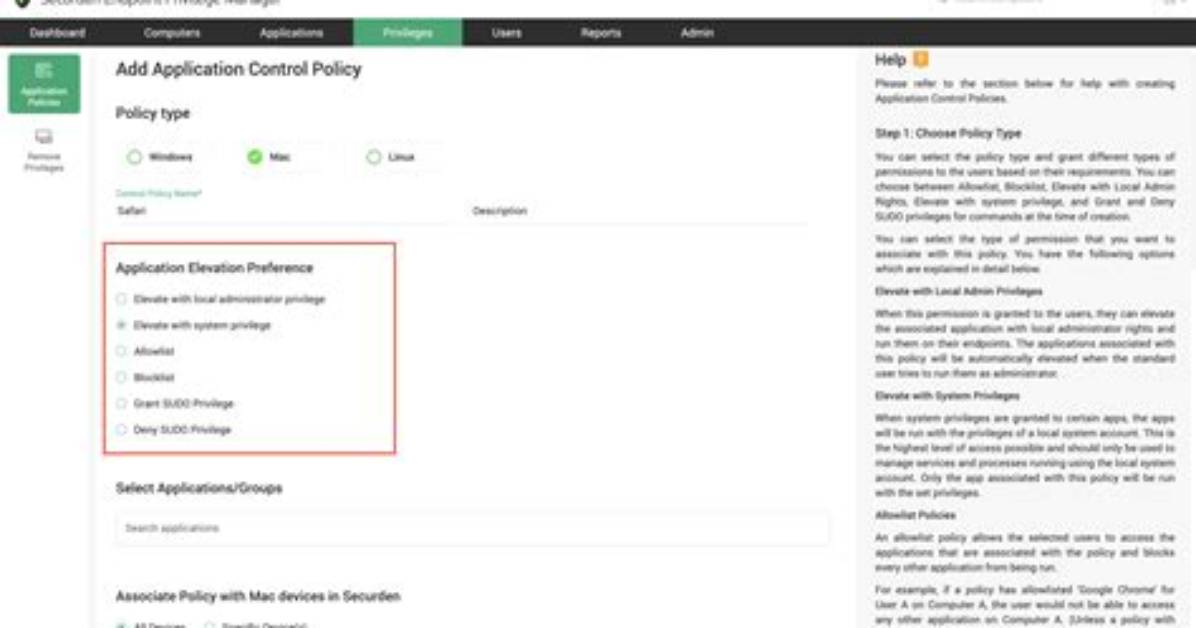 Can I Create an Admin Privilege for Just One Application?