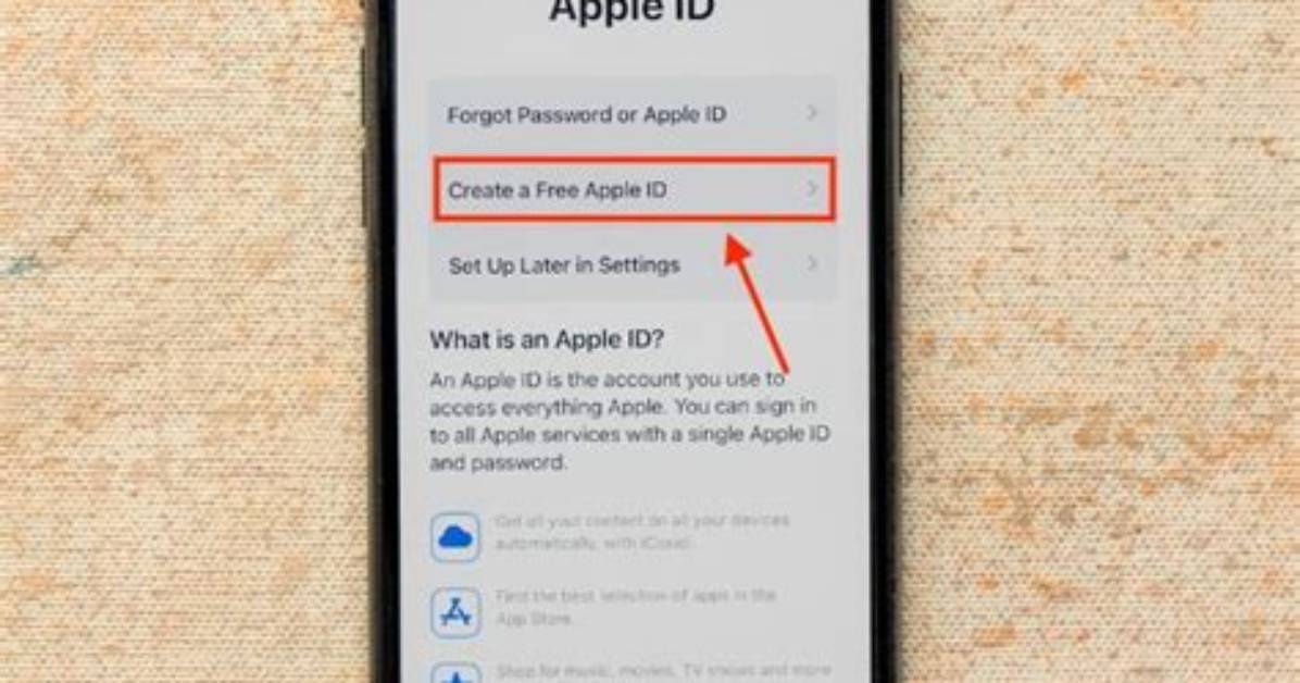 Can I Create Apple Id on Android?