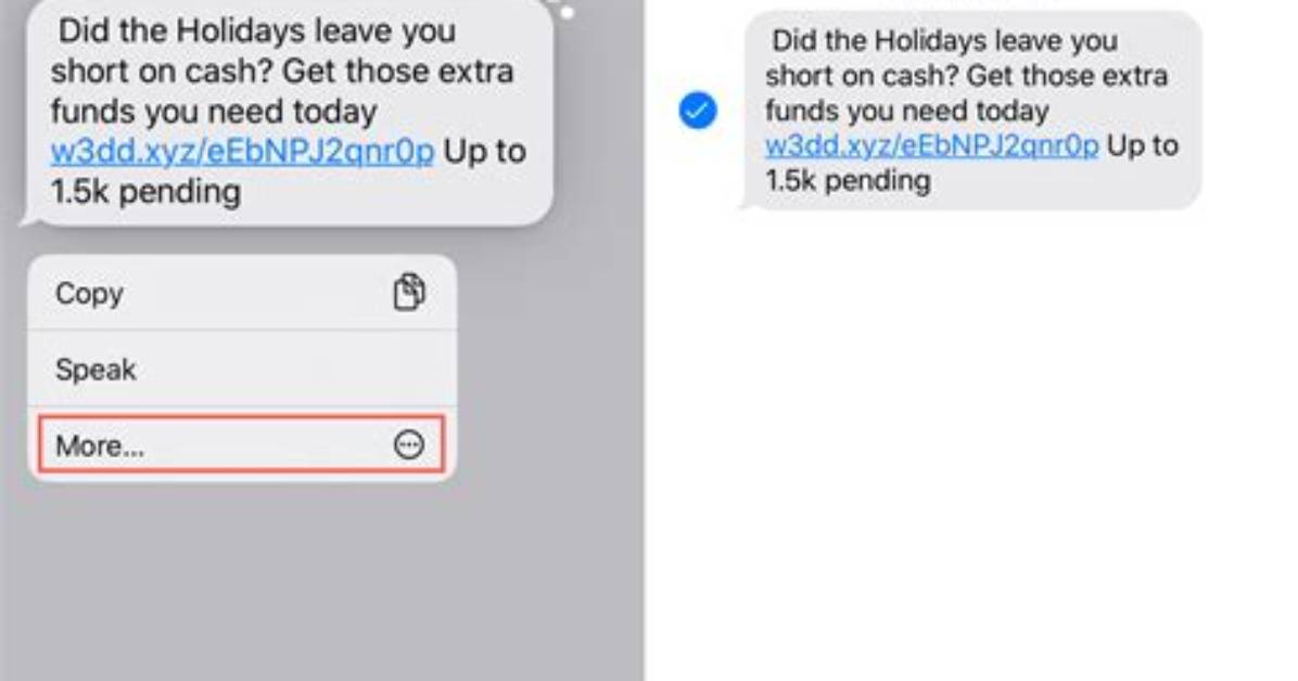 Can I Delete a Sent Text Message Android?