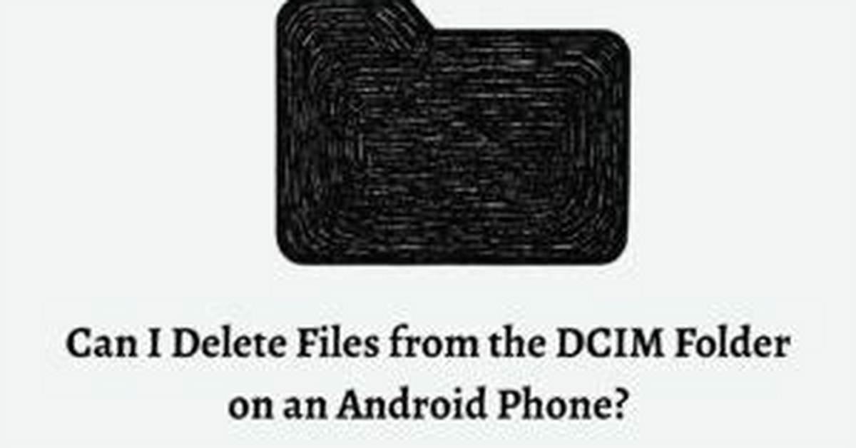 Can I Delete Android Folder?