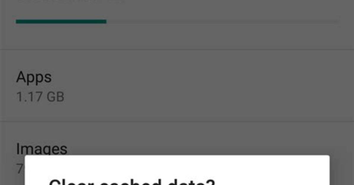 Can I Delete Cached Data on Android?
