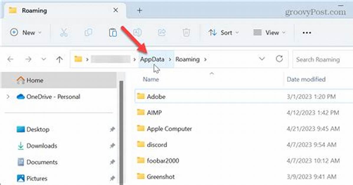 Can I Delete Files in Appdata Roaming?