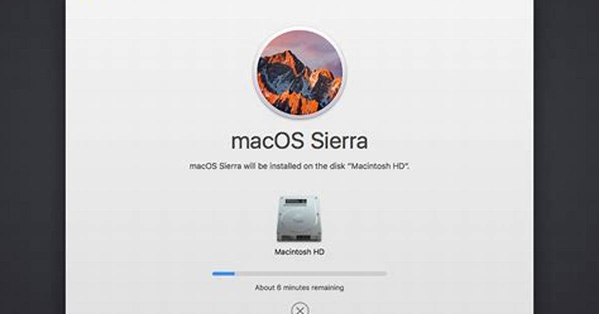 Can I Delete Install macOS Sierra?