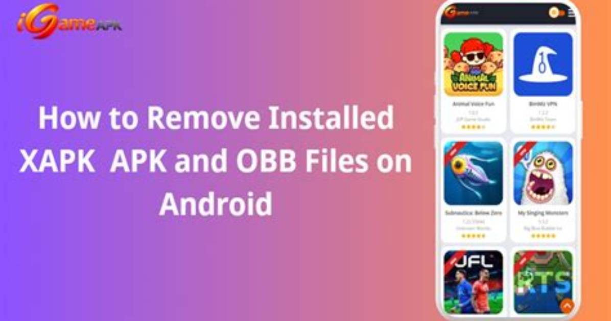 Can I Delete Obb Files Android?