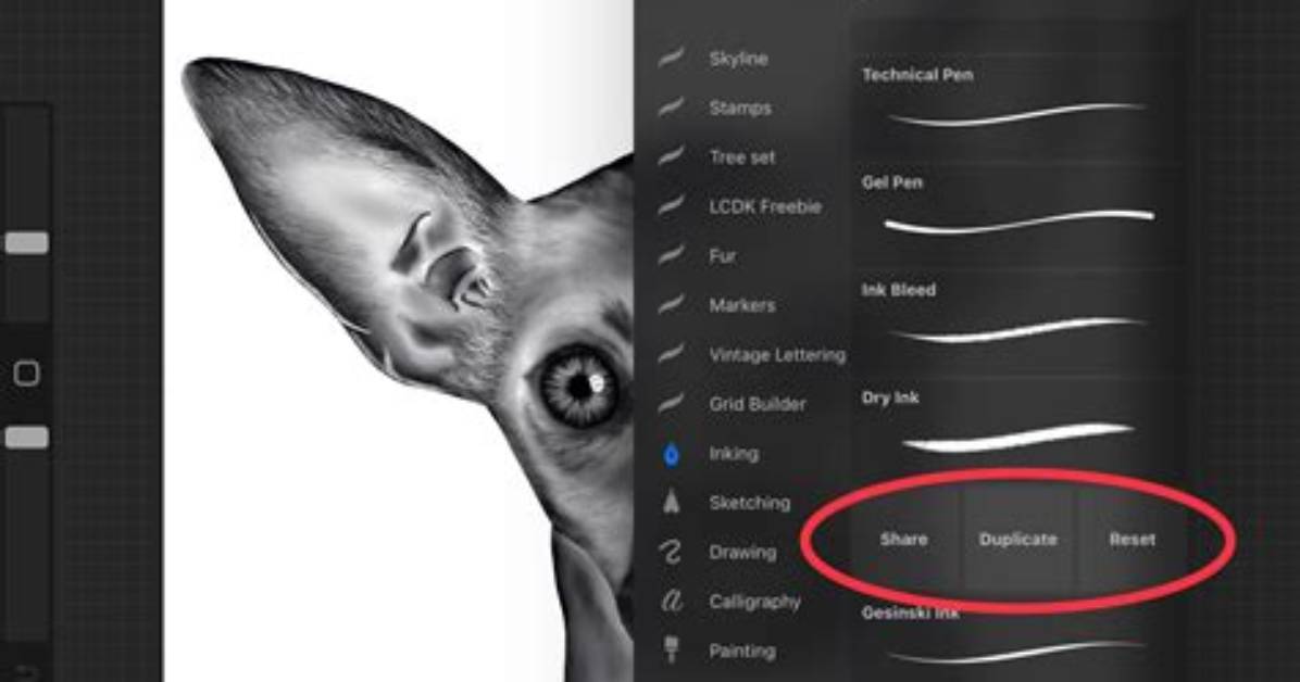Can I Delete Procreate Brushes?