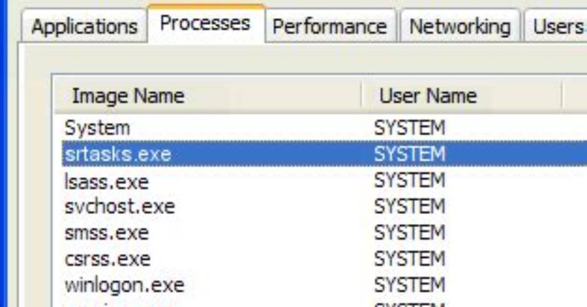 Can I Delete Srtasks. Exe?