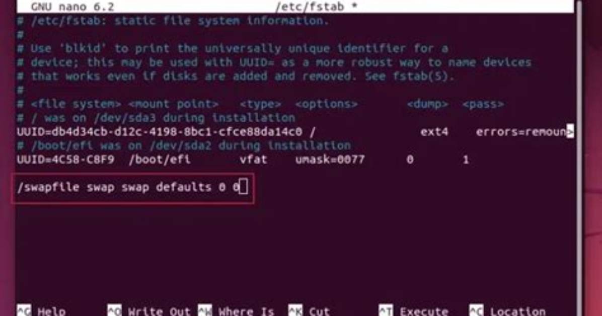Can I Delete Swapfile Linux?