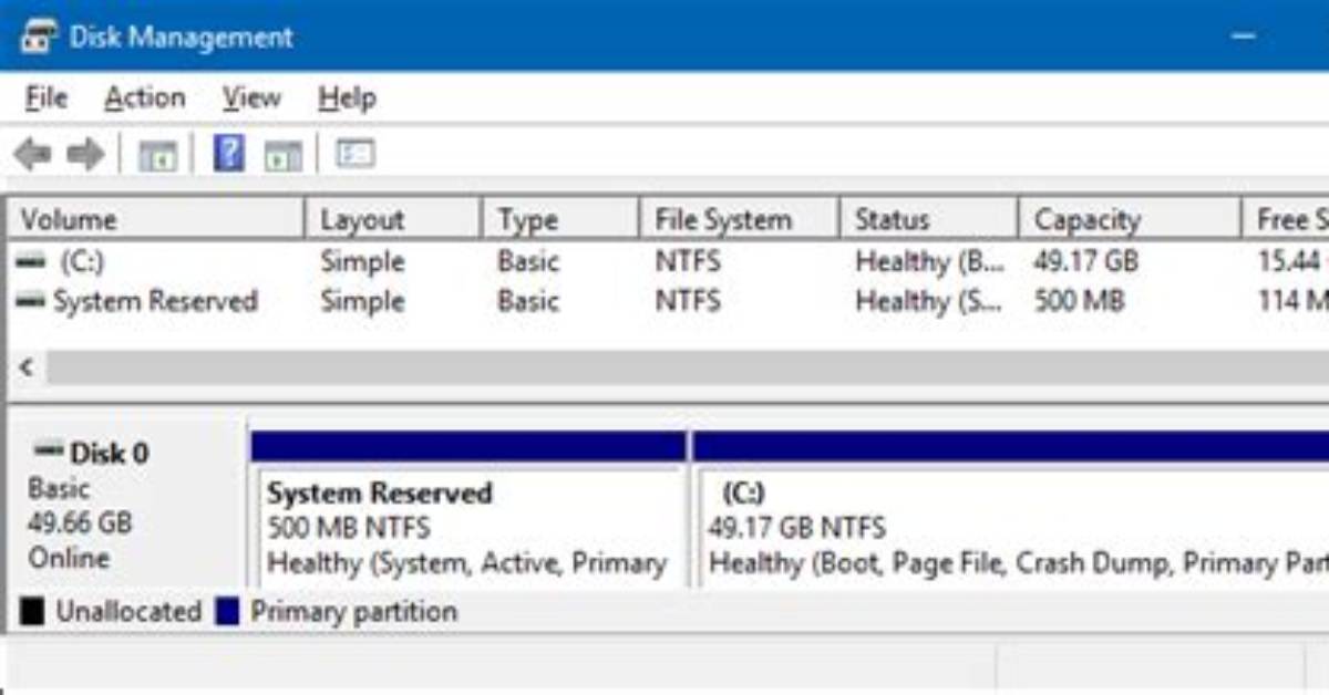 Can I Delete System Reserved Partition Windows 10?