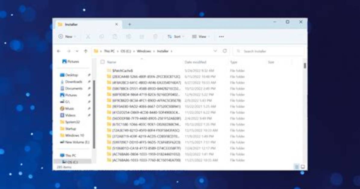 Can I Delete the Installer Folder in Windows 10?