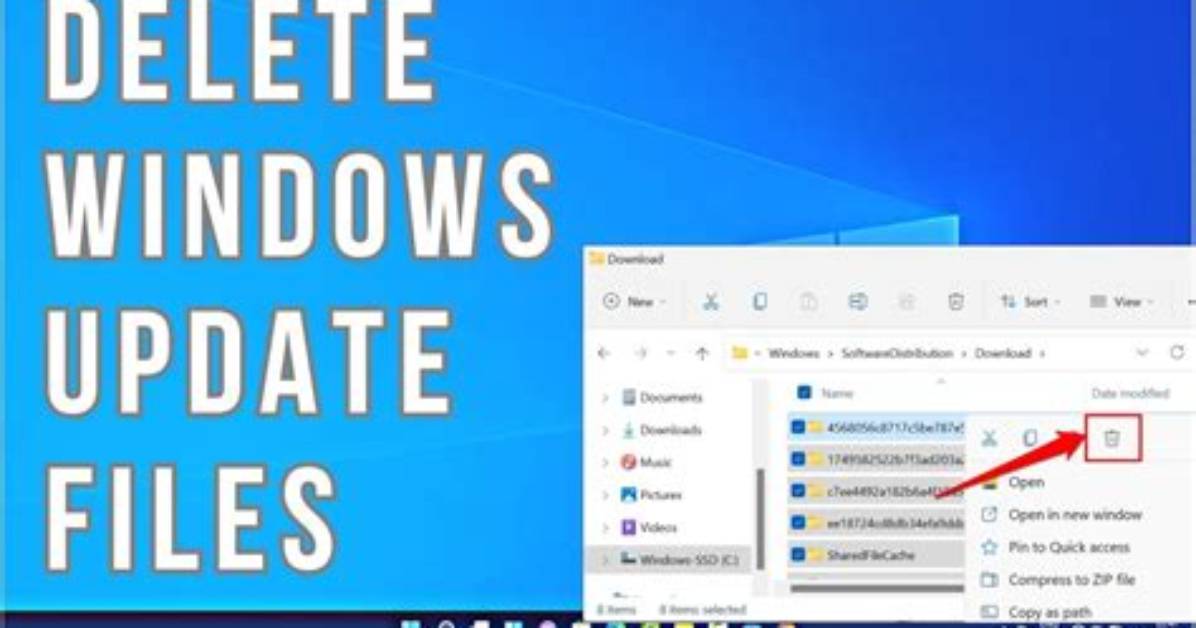 Can I Delete Windows Update Folder?