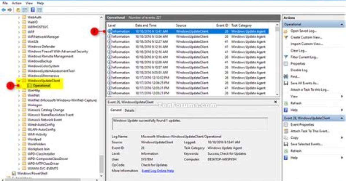 Can I Delete Windows Update Logs?