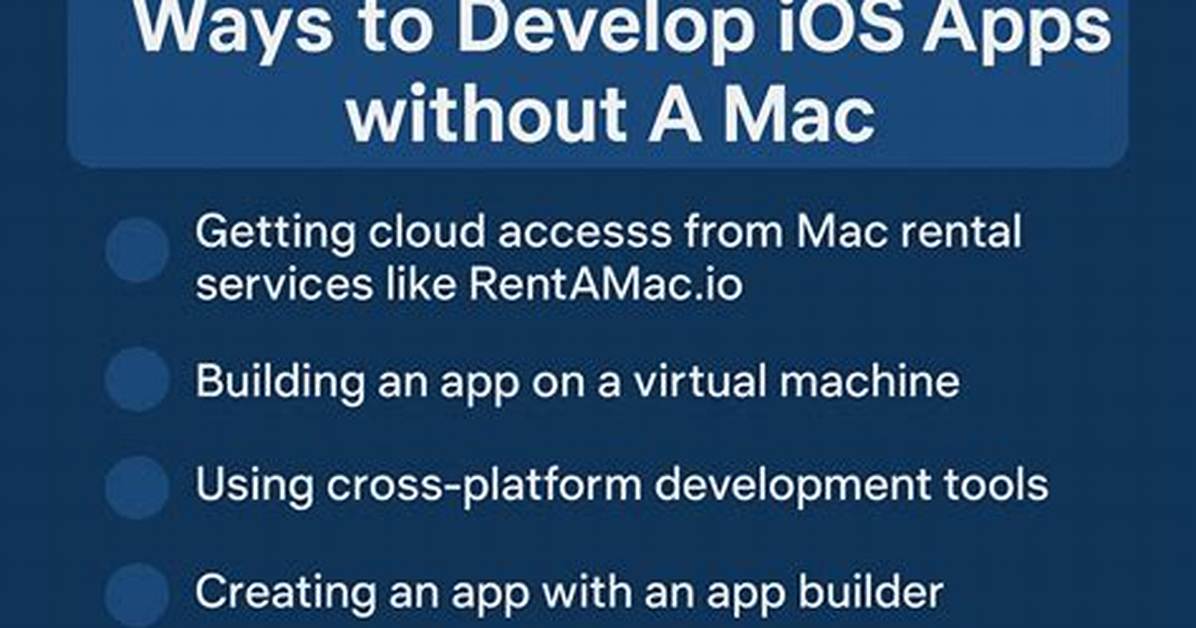 Can I Develop iOS Apps Without Paying?
