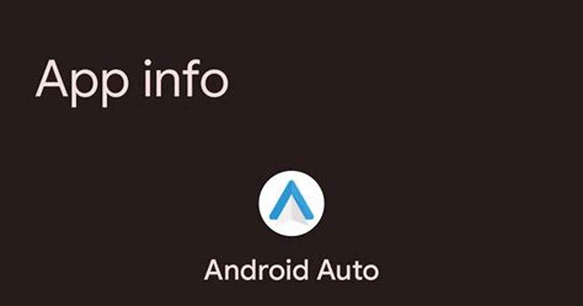 Can I Disable Android Auto App?