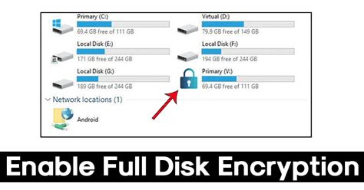 Can I Disable Full-Disk Encryption?