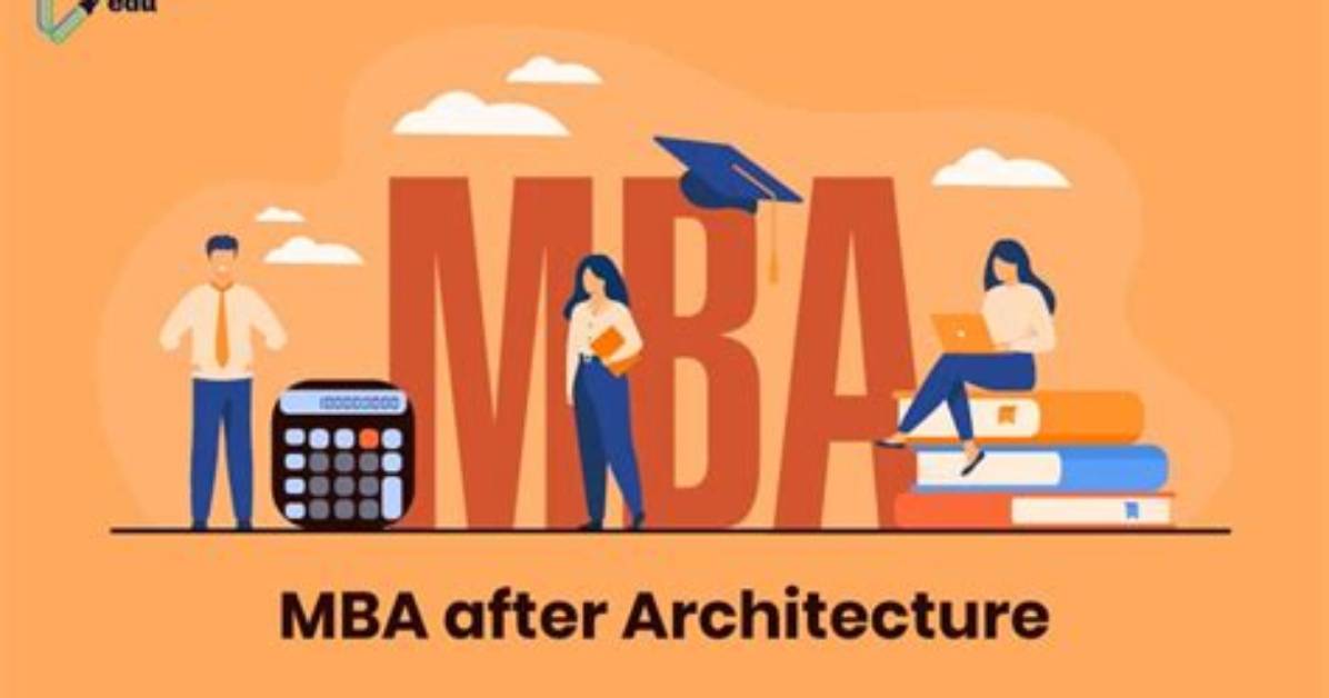 Can I Do Mba After Architecture?