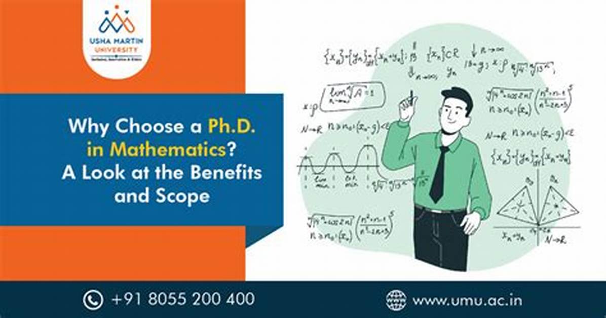 Can I Do Phd in Maths?