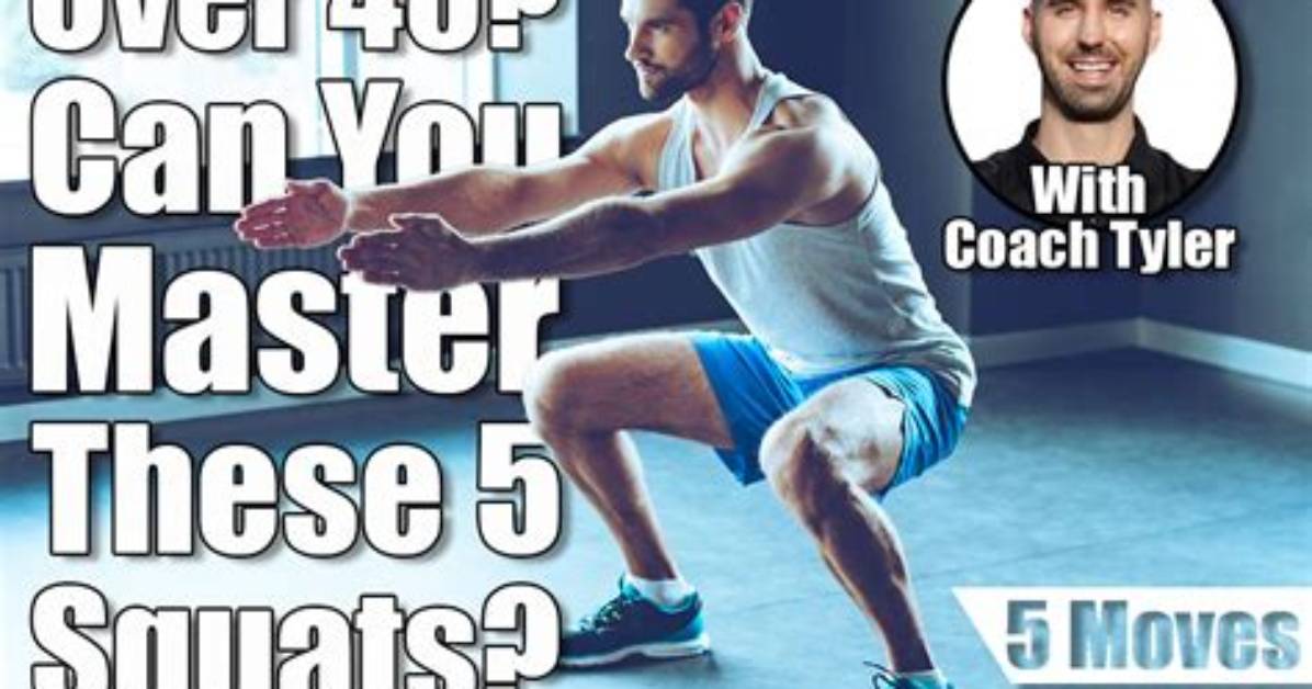 Can I Do Squats After 40?