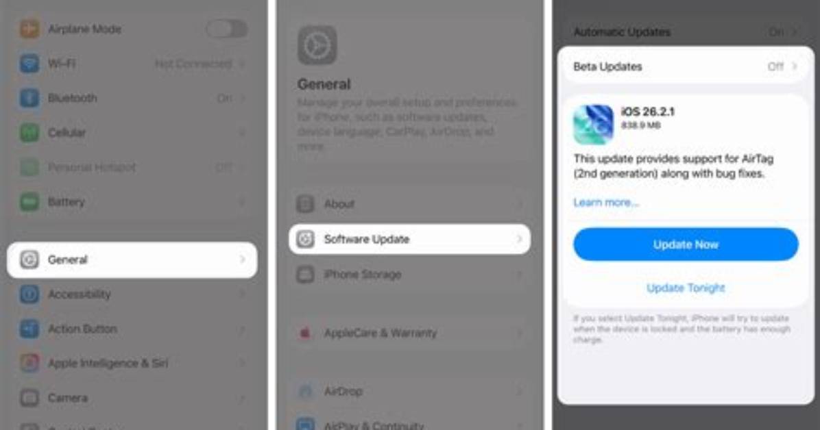 Can I Download iOS Update Using Mobile Data?