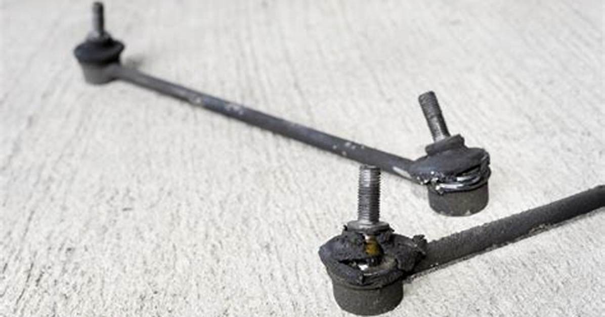 Can I Drive with a Broken Stabilizer Link
