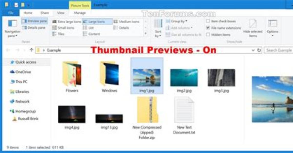 Can I Enable Thumbnail Previews in Windows 11?
