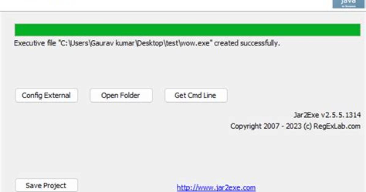 Can I End Java Exe