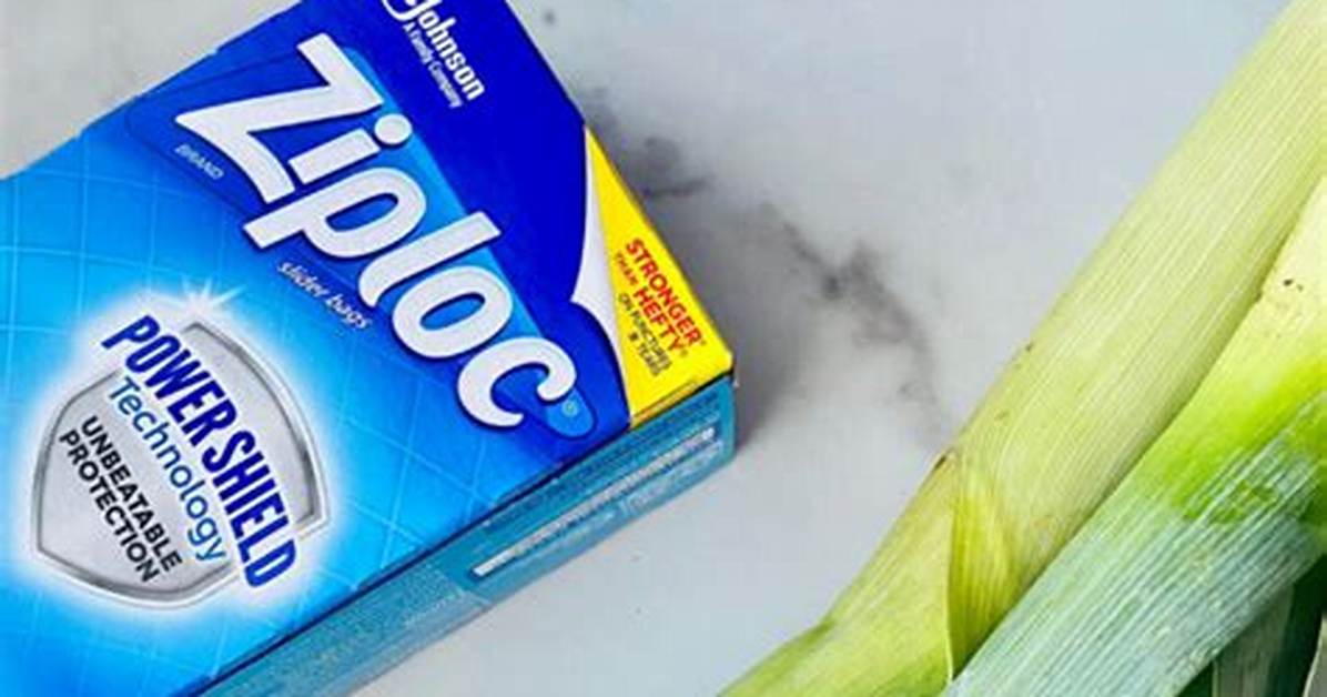 Can I Freeze Uncooked Leeks?