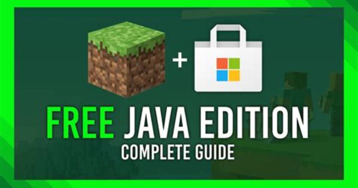 Can I Get Java Edition for Free If I Have Windows 10?