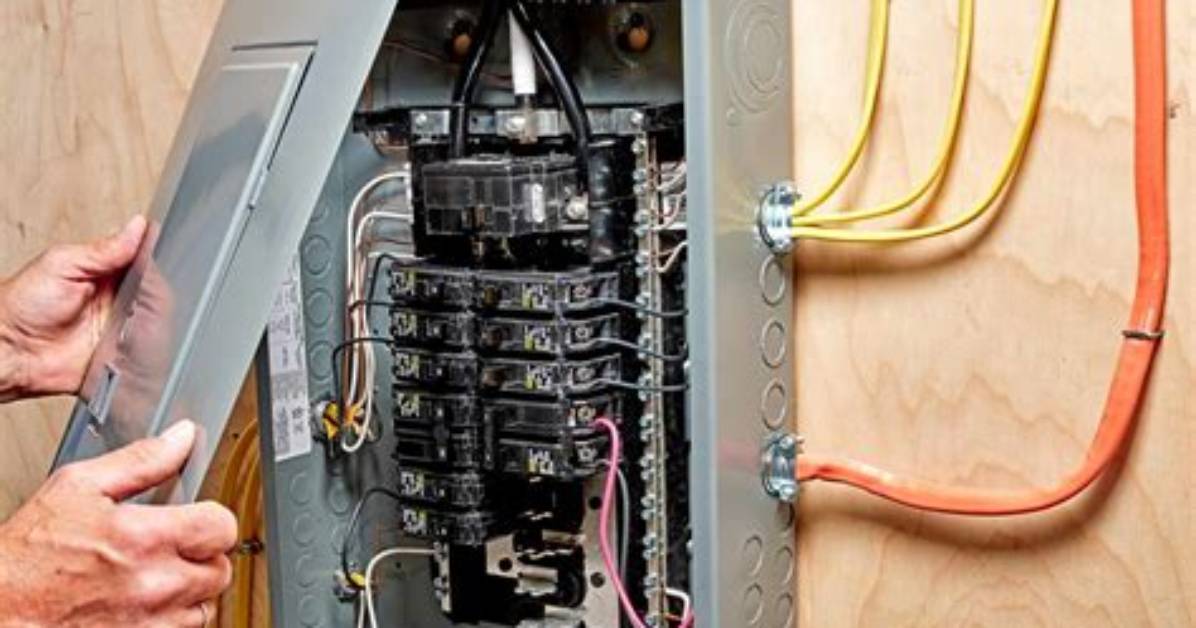 Can I Install an Electrical Panel in a Bedroom