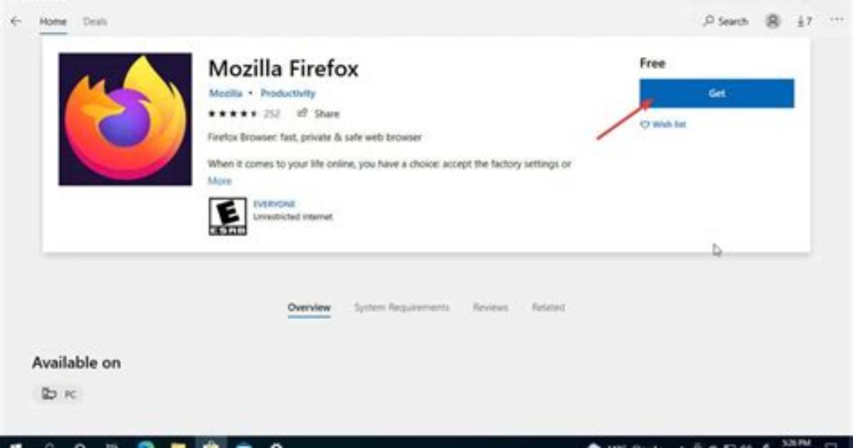 Can I Install Firefox on Windows 10?