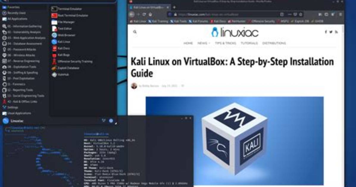 Can I Install Kali Linux on Virtualbox?