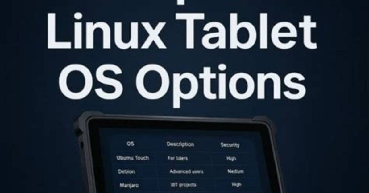 Can I Install Linux on a Tablet?