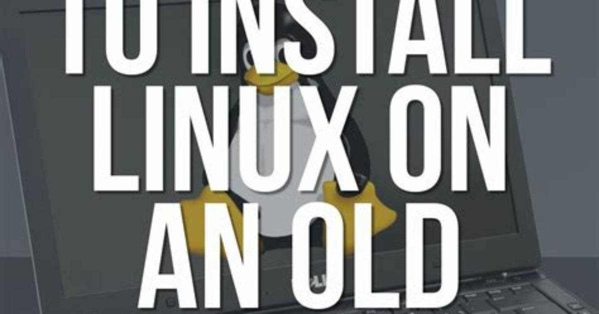 Can I Install Linux on an Old Macbook?