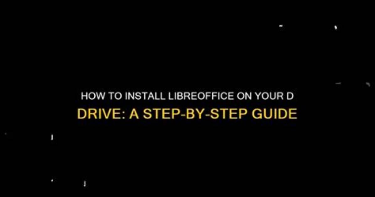 Can I Install Linux on D Drive?